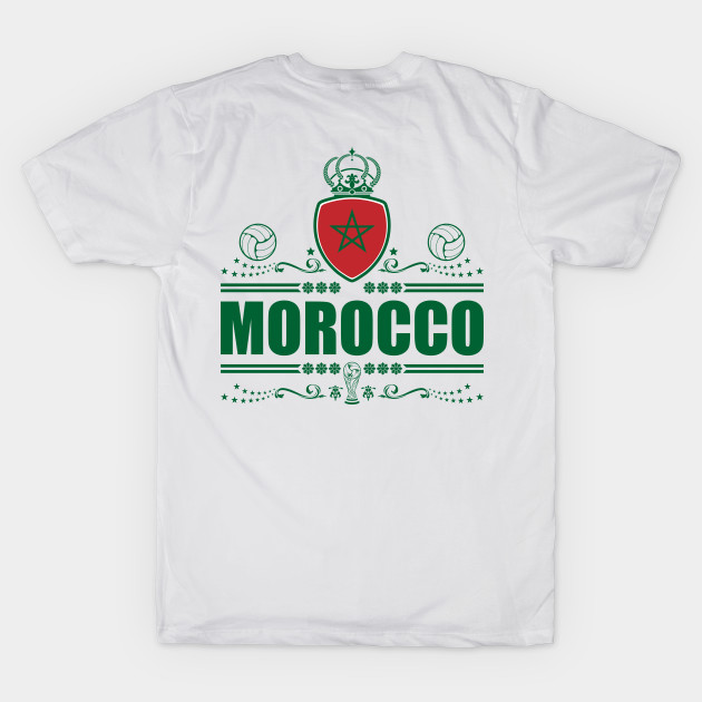 MOROCCO FOOTBALL GIFTS | VIGNETTE LINEART by VISUALUV